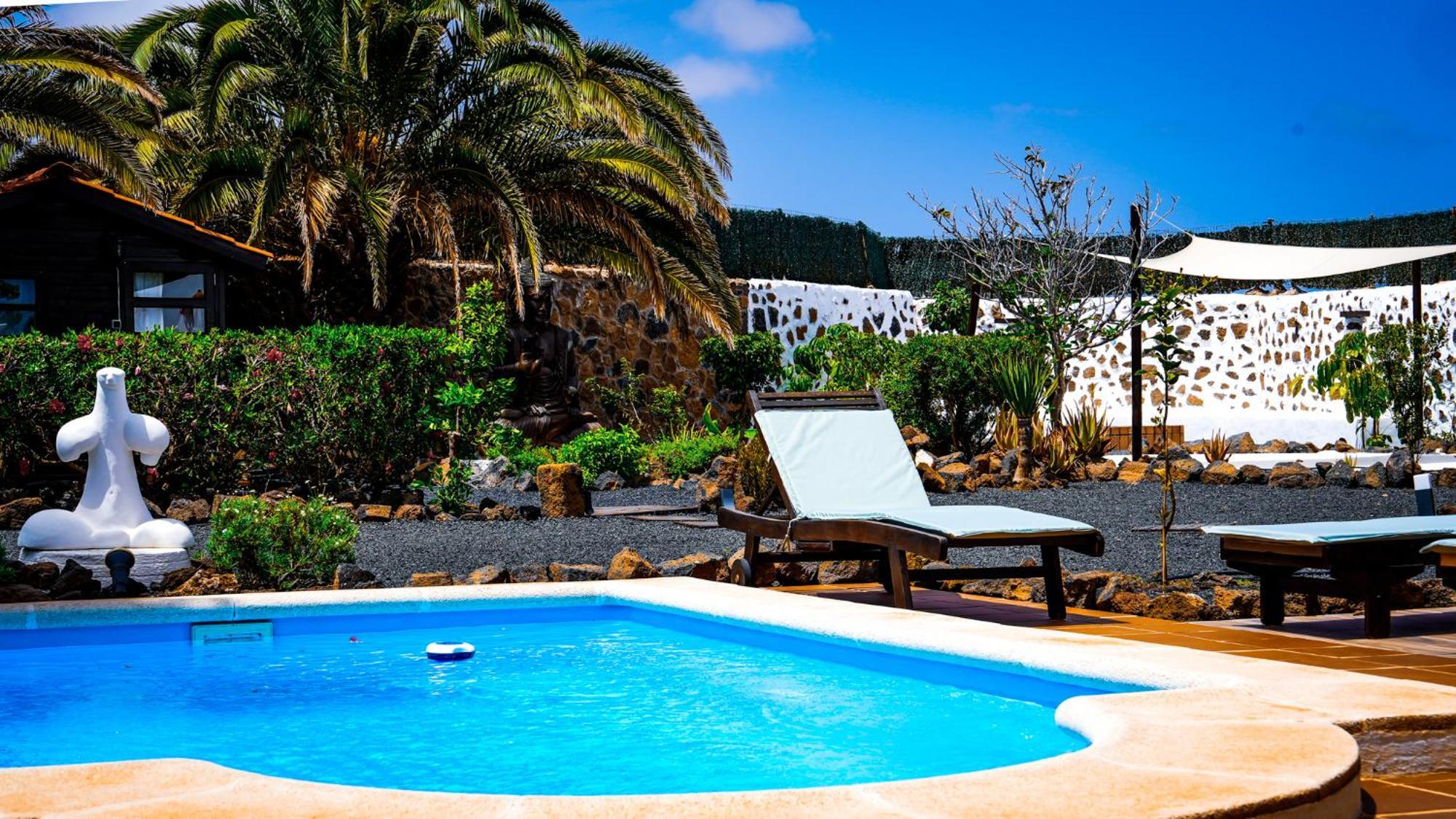 Villa Azul Fuerteventura Villaverde  Dış mekan fotoğraf
