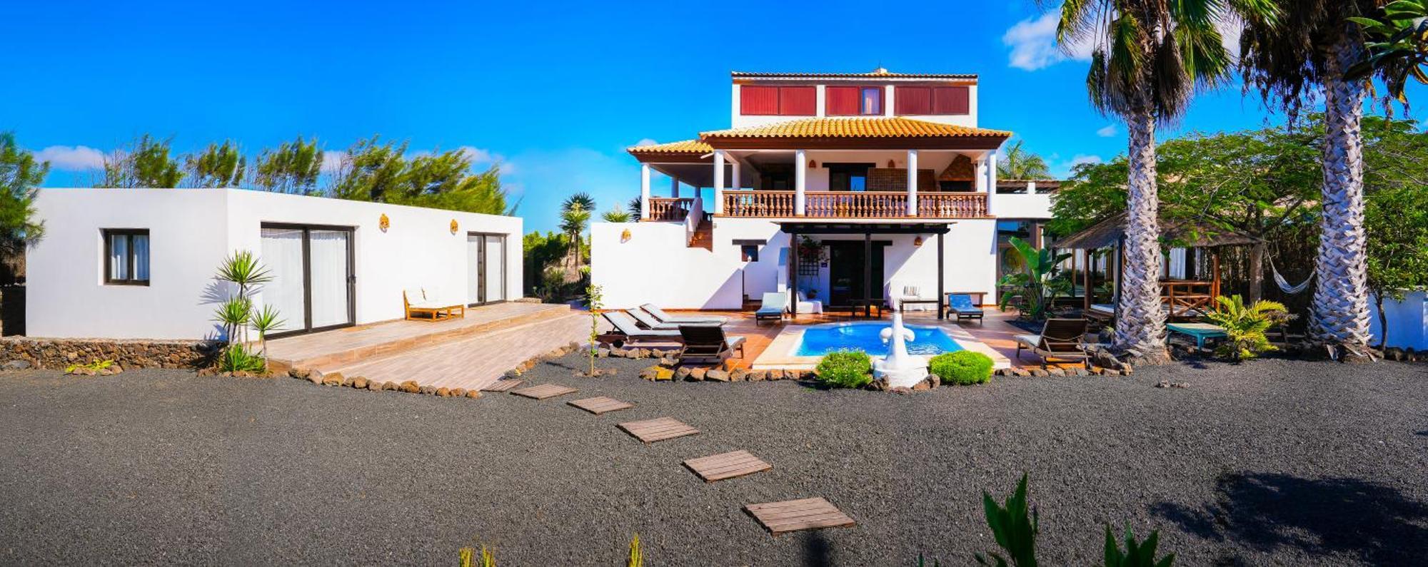 Villa Azul Fuerteventura Villaverde  Dış mekan fotoğraf