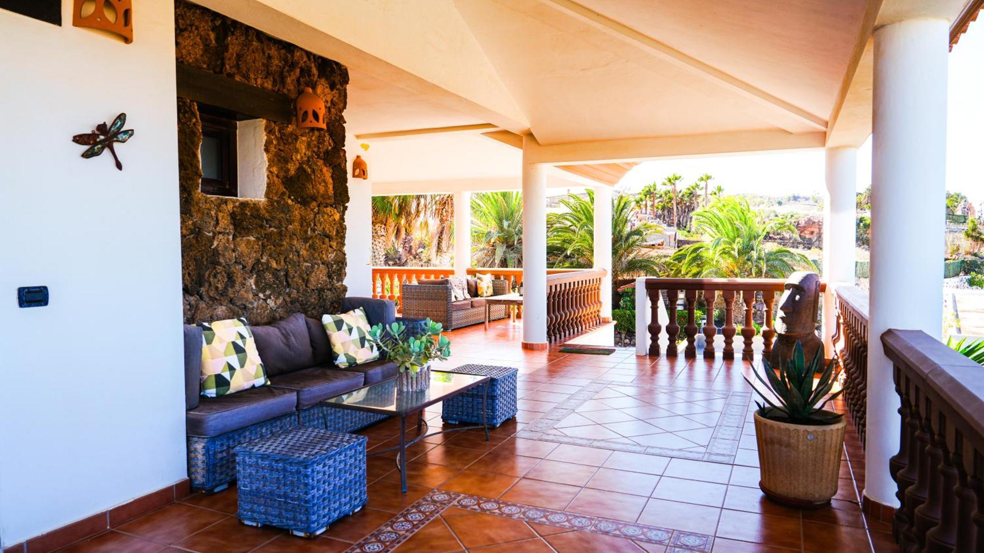 Villa Azul Fuerteventura Villaverde  Dış mekan fotoğraf